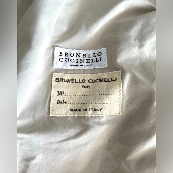 Brunello Cuncinelli women light grey utility jacket - Picture 3 of 6